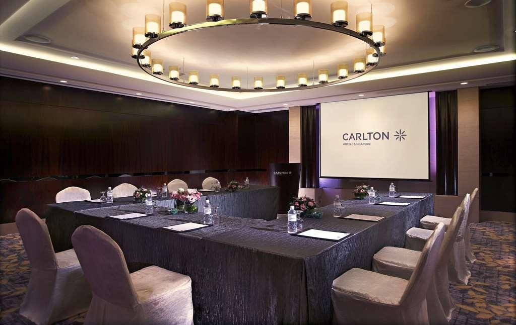 Carlton Hotel Szingapúr Létesítmények fotó
