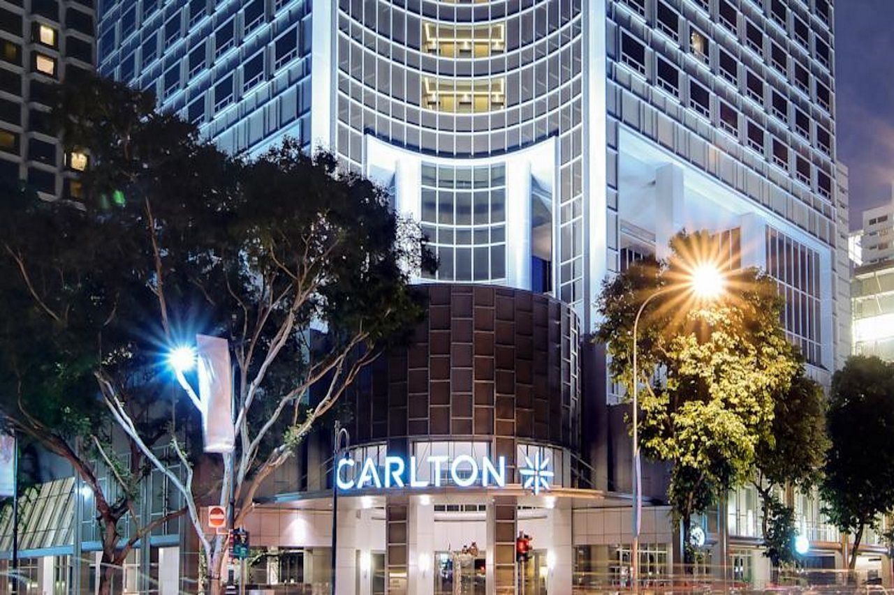 Carlton Hotel Szingapúr Kültér fotó